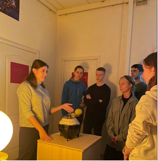 Астрономическое путешествие информатиков